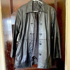 100% leather jacket, size S